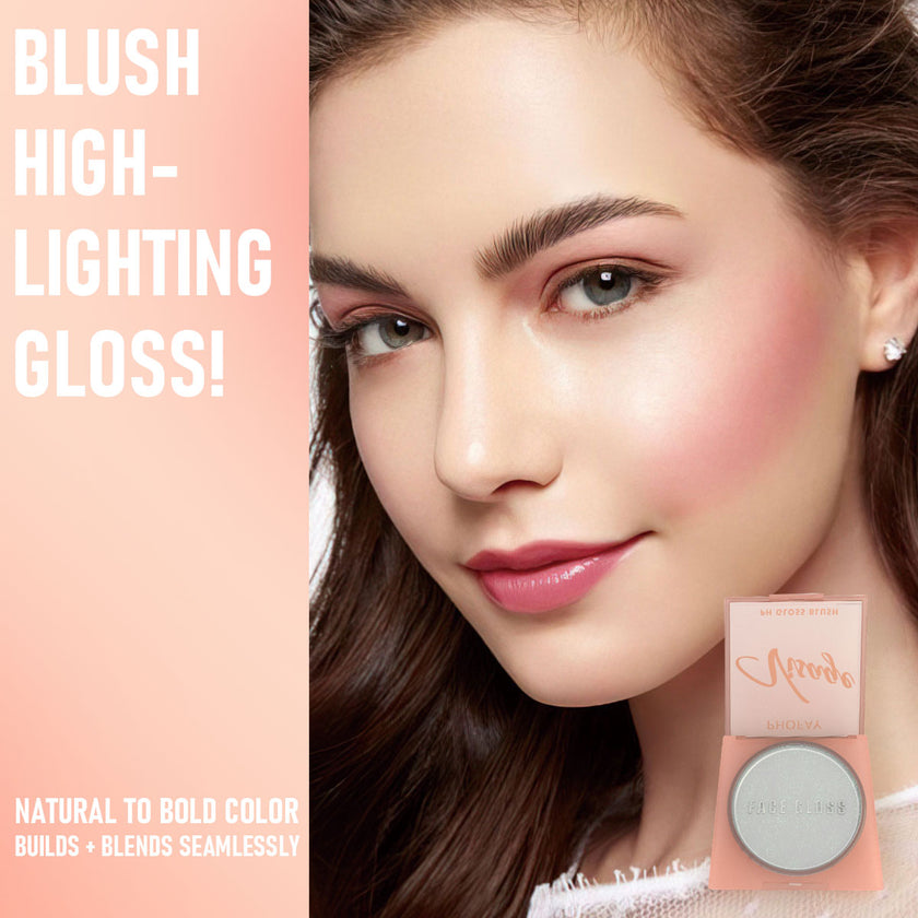 PHOFAY Gloss Visage Blush – pH Lip & Cheek Colour (3 Shades + Set)