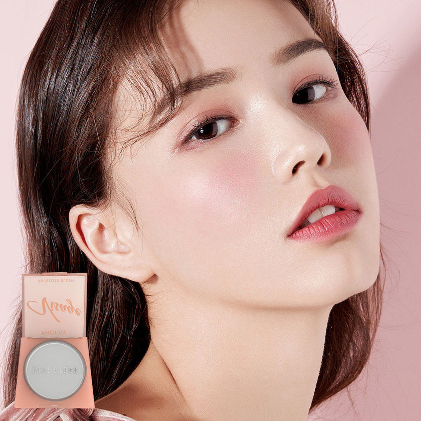 PHOFAY Gloss Visage Blush – pH Lip & Cheek Colour (3 Shades + Set)