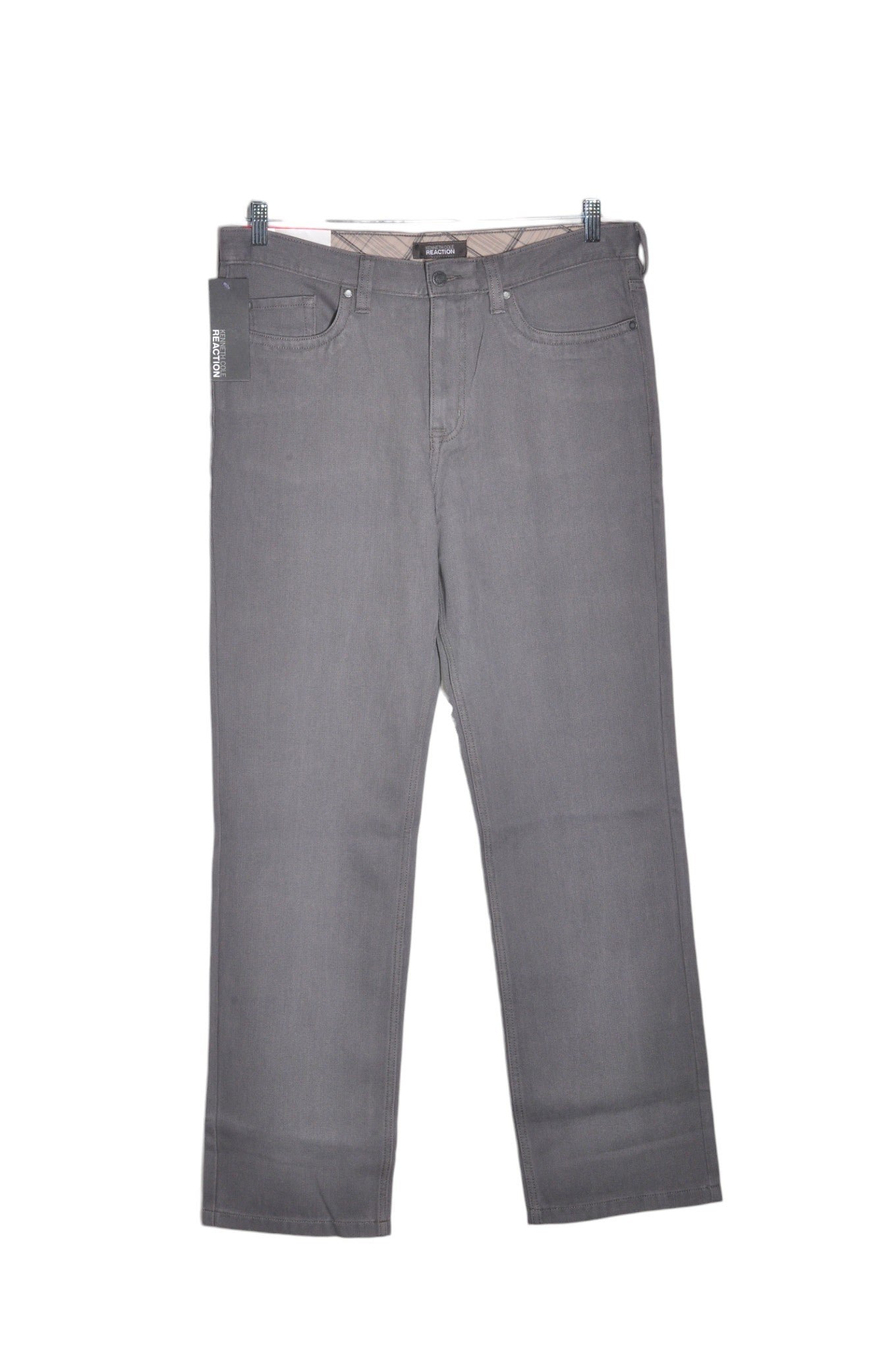 KENNETH COLE Men Work Pants Regular fit in Gray - 34