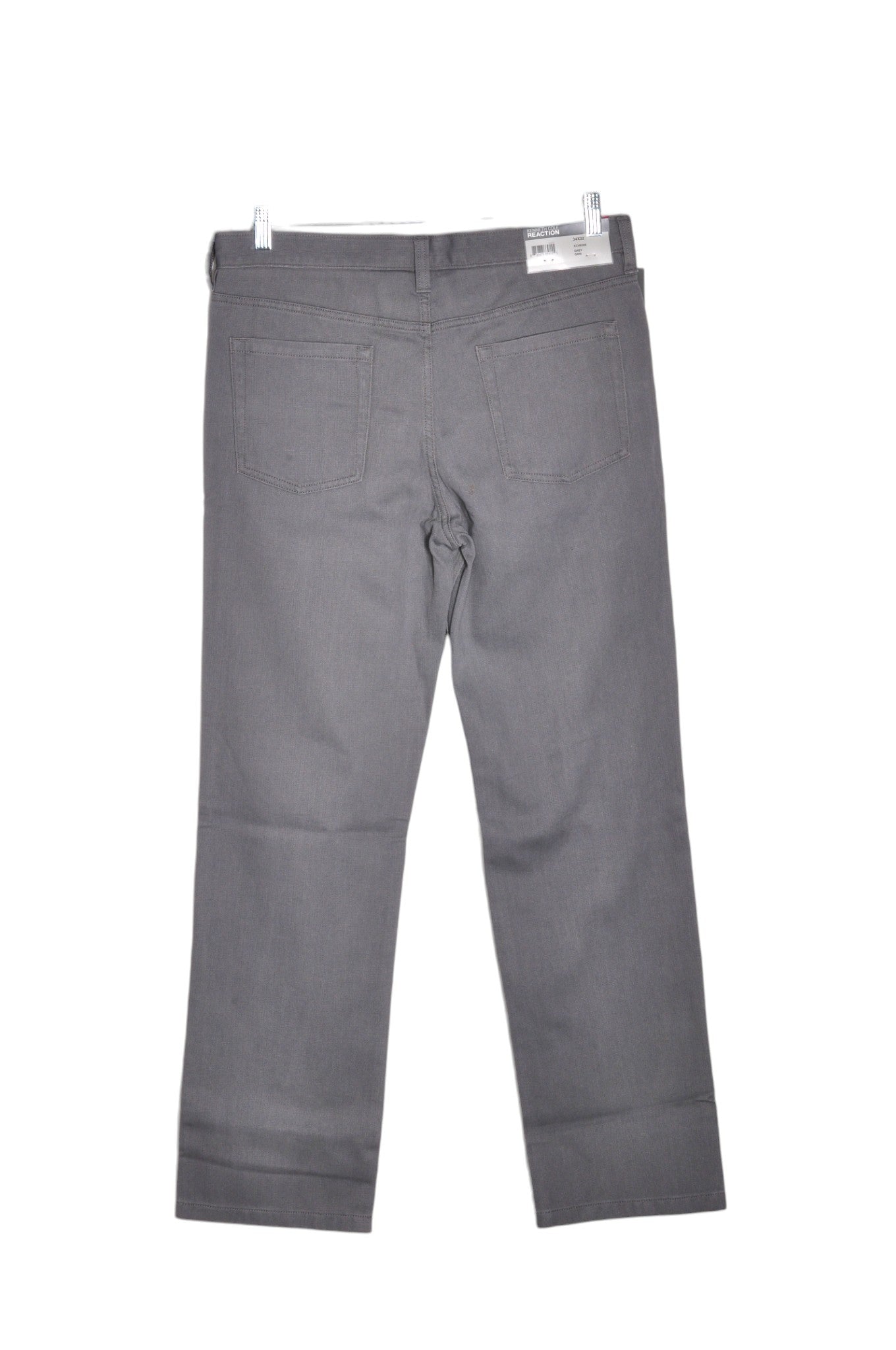 KENNETH COLE Men Work Pants Regular fit in Gray - 34