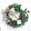 Christmas ornaments 30cm Christmas wreath