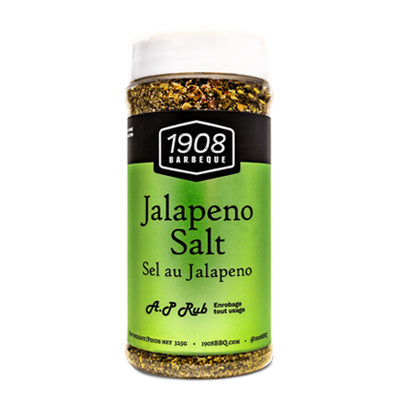 1908 Barbeque Jalapeno Salt