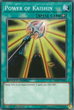 Power of Kaishin (SBAD-EN030) - Speed Duel: Attack from the Deep 1st Edition