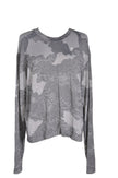 GYMSHARK Women T-Shirts Regular fit in Gray - L
