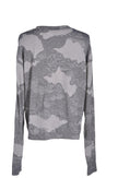 GYMSHARK Women T-Shirts Regular fit in Gray - L