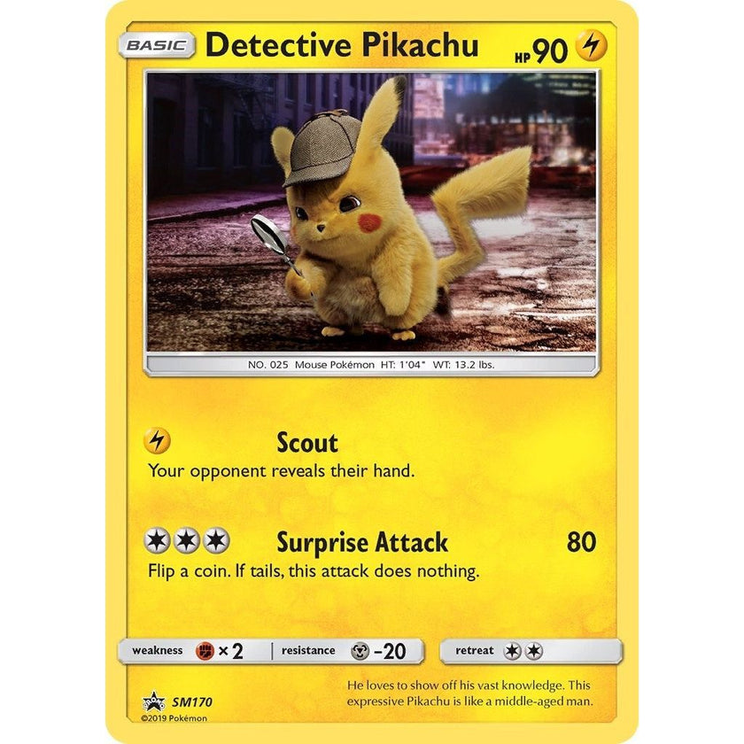 Detective Pikachu - SM170 (SM170) (SMP)