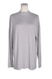ABERCROMBIE & FITCH Women Knit Tops Regular fit in Gray - L
