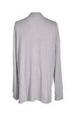 ABERCROMBIE & FITCH Women Knit Tops Regular fit in Gray - L