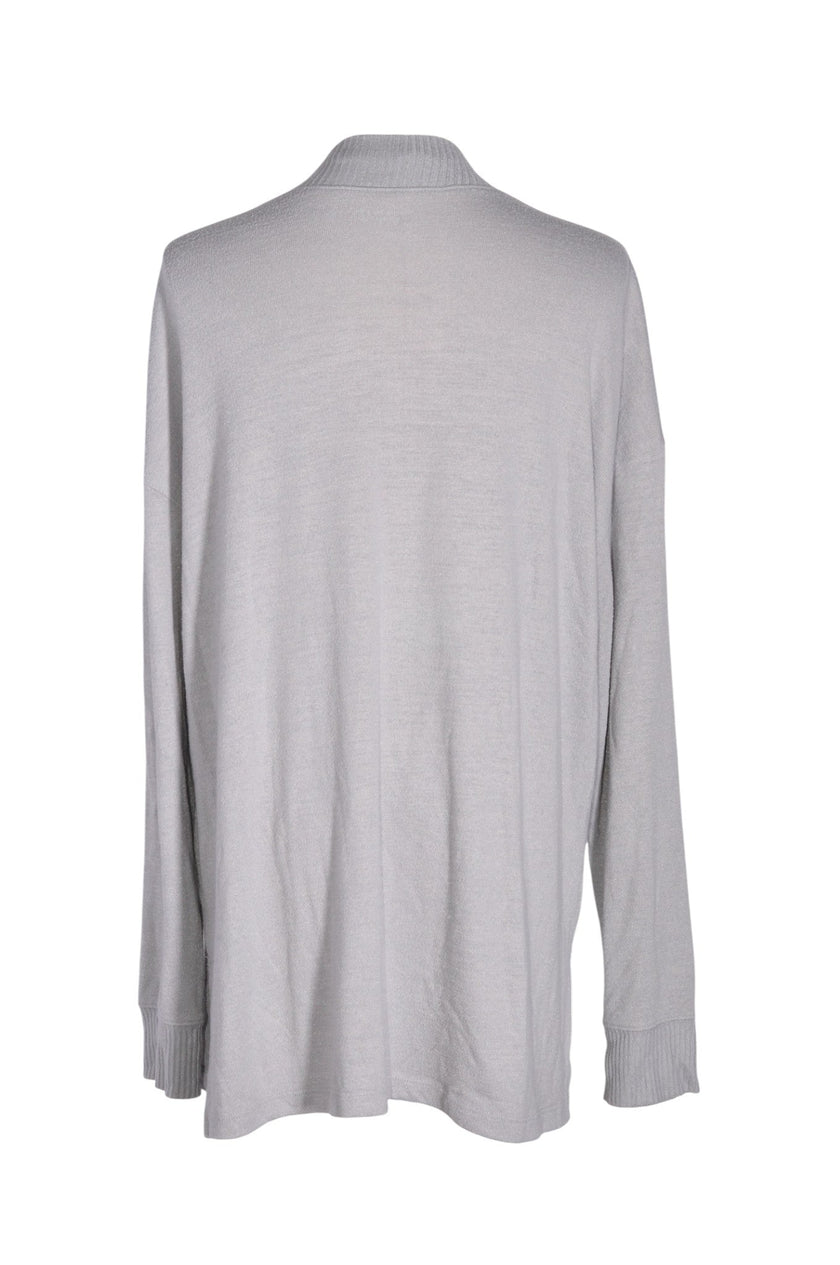 ABERCROMBIE & FITCH Women Knit Tops Regular fit in Gray - L