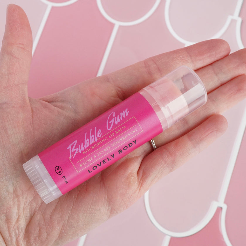 JUMBO Strawberry Milkshake Nourishing Lip Balm