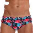 Solid Color Plus Size Swimming Trunks Briefs Shorts underwear