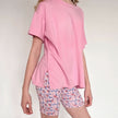 Youth Bamboo Oversized T-Shirt | Cream