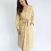 Ladies’ Bamboo Robe | Palm Fronds