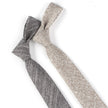 Men's Slim 6cm Cotton Necktie – Solid Color Arrow Tie for Business & Formal Wear | Canada & USA