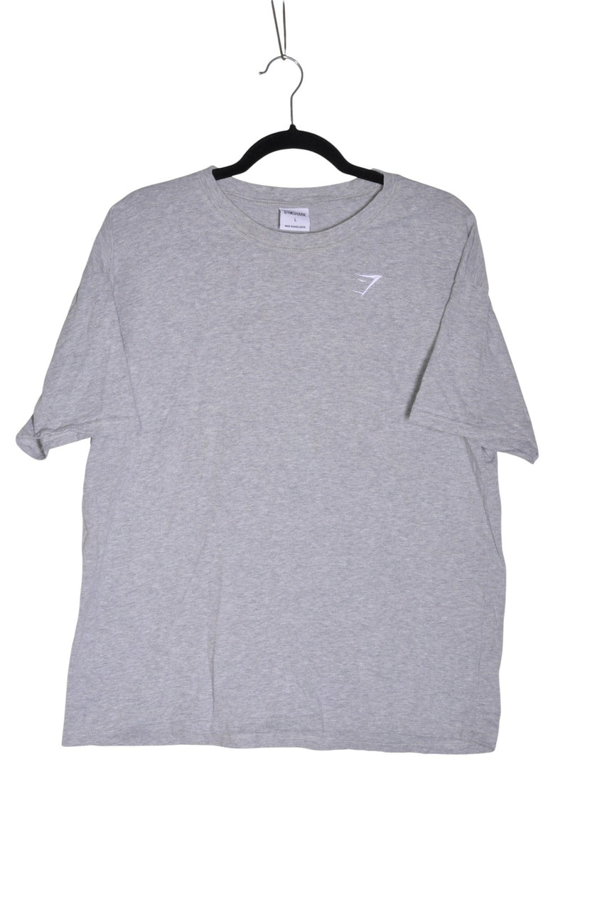 GYMSHARK Men T-Shirts Regular fit in Gray - L