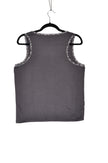 LUCKY BRAND Women Tank Tops Regular fit in Gray - M