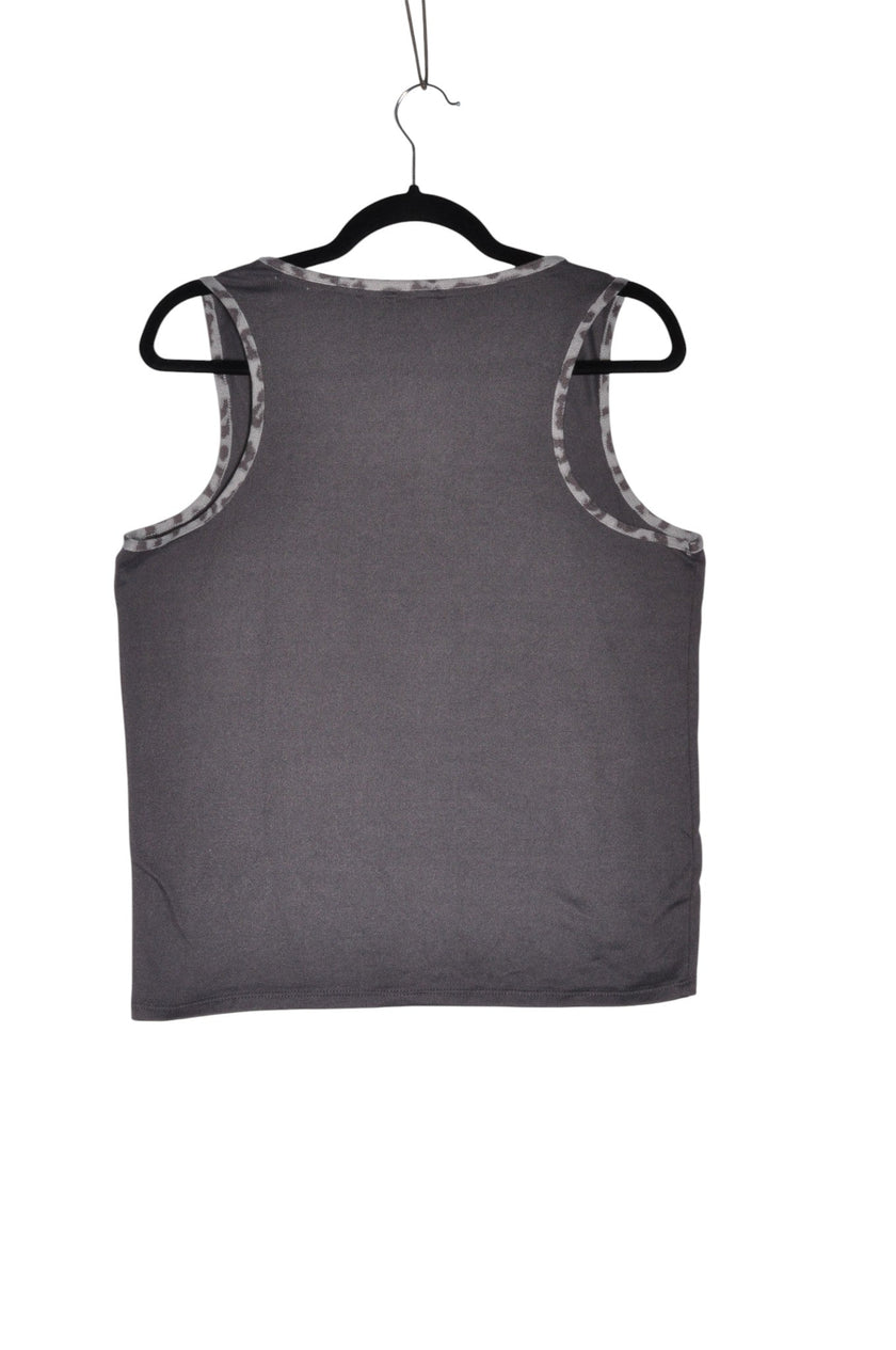 LUCKY BRAND Women Tank Tops Regular fit in Gray - M