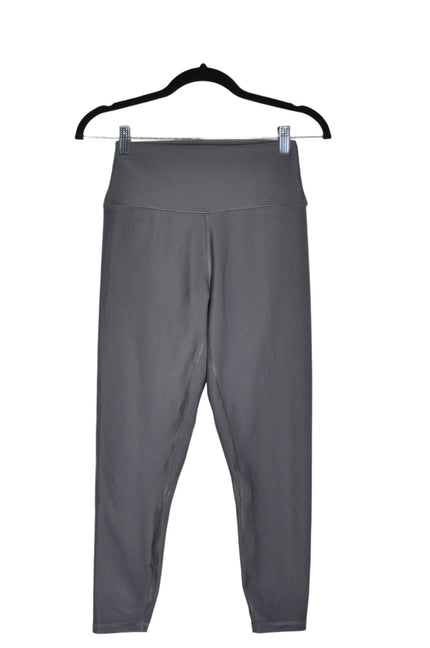 ABERCROMBIE & FITCH Women Activewear Leggings Regular fit in Gray - M