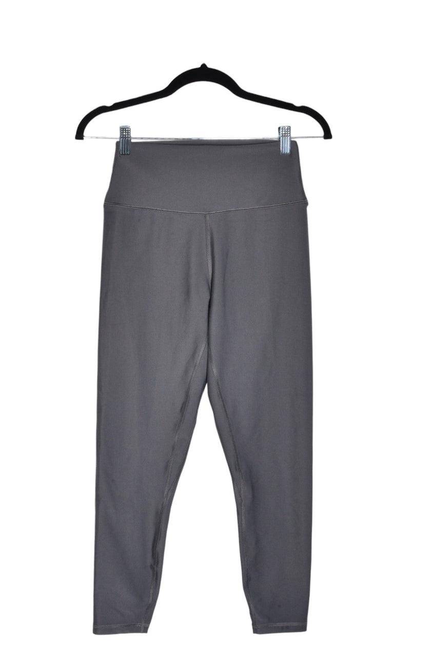 ABERCROMBIE & FITCH Women Activewear Leggings Regular fit in Gray - M