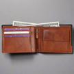 BOL Bi Fold Wallet Black/Brown