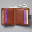 MET Men's Card Holder Tab Back
