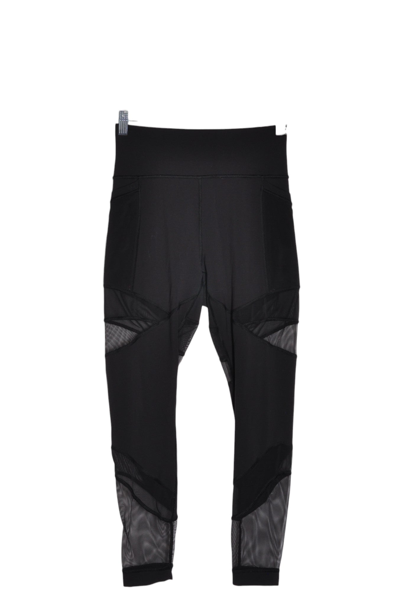 LULULEMON Women Activewear Leggings Regular fit in Black - 8