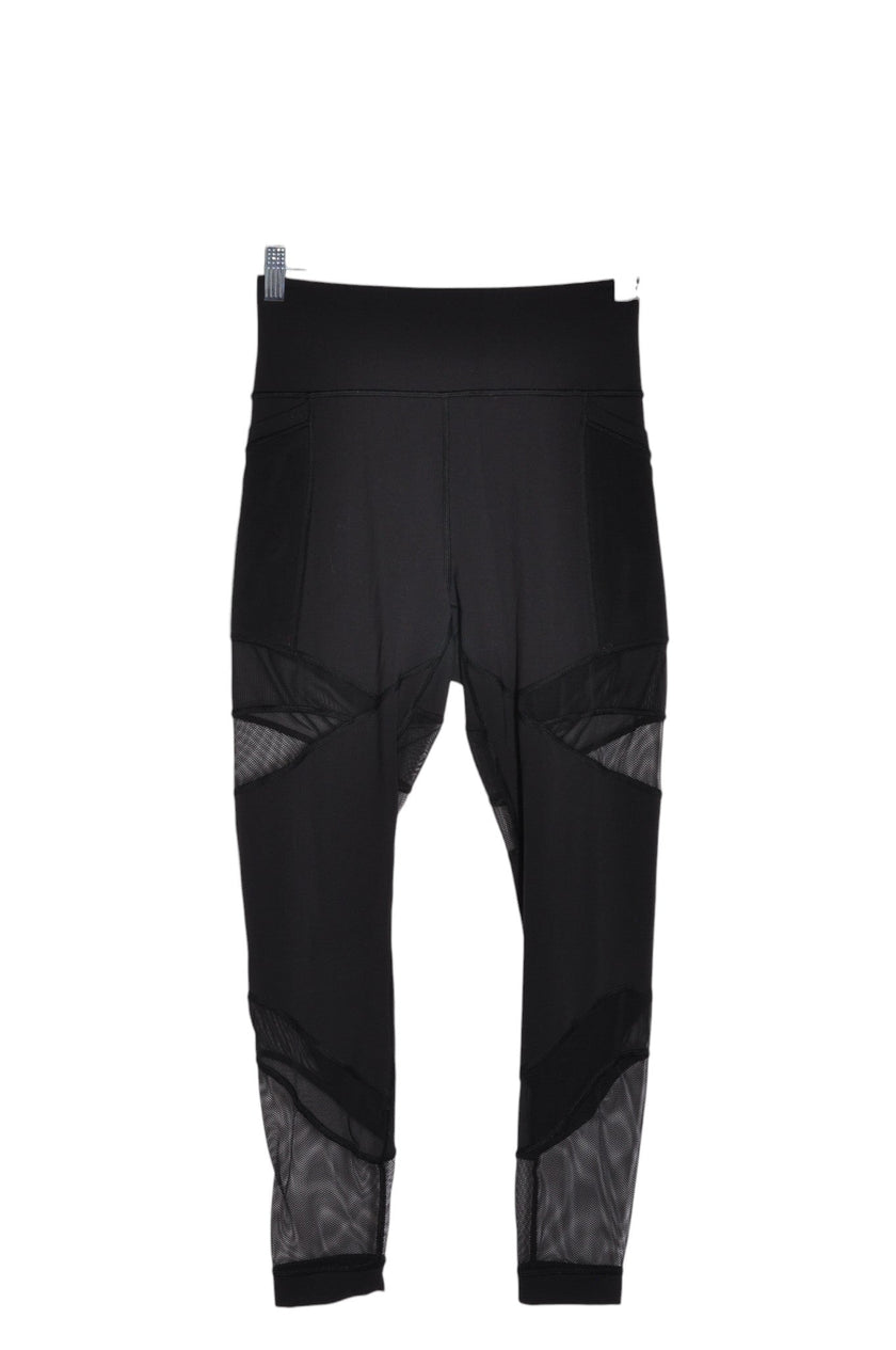 LULULEMON Women Activewear Leggings Regular fit in Black - 8