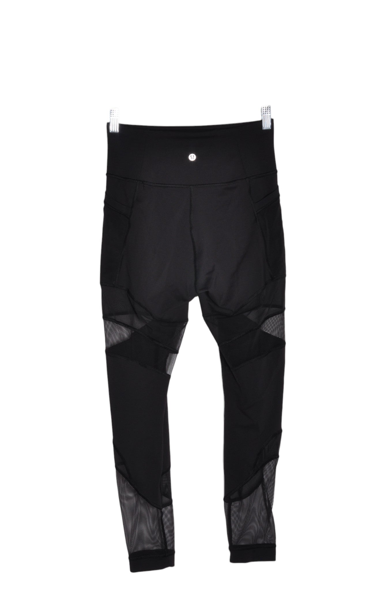 LULULEMON Women Activewear Leggings Regular fit in Black - 8