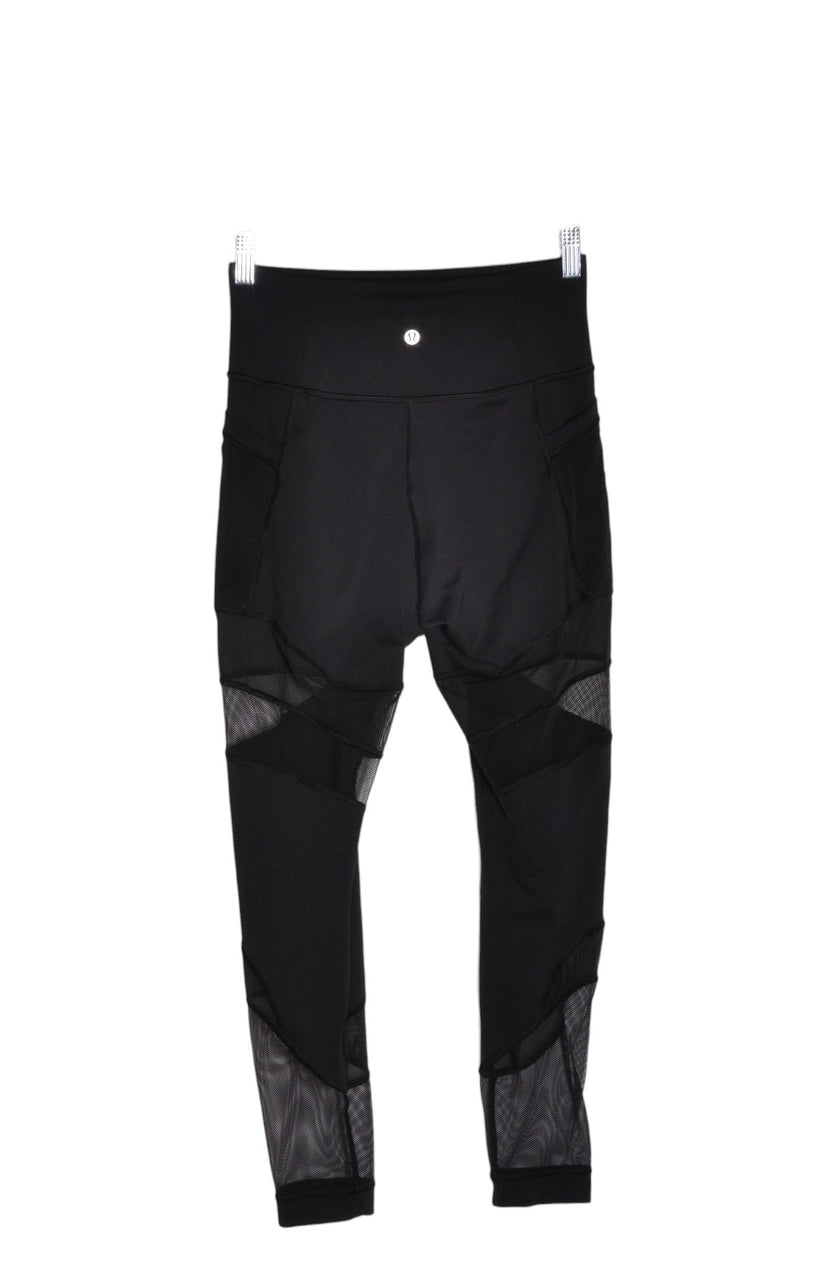 LULULEMON Women Activewear Leggings Regular fit in Black - 8