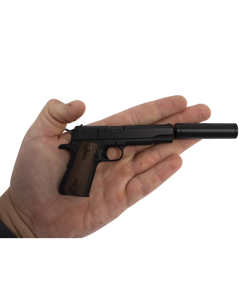 GoatGun Toy Mini Display – Safe Die-Cast Collectible Model