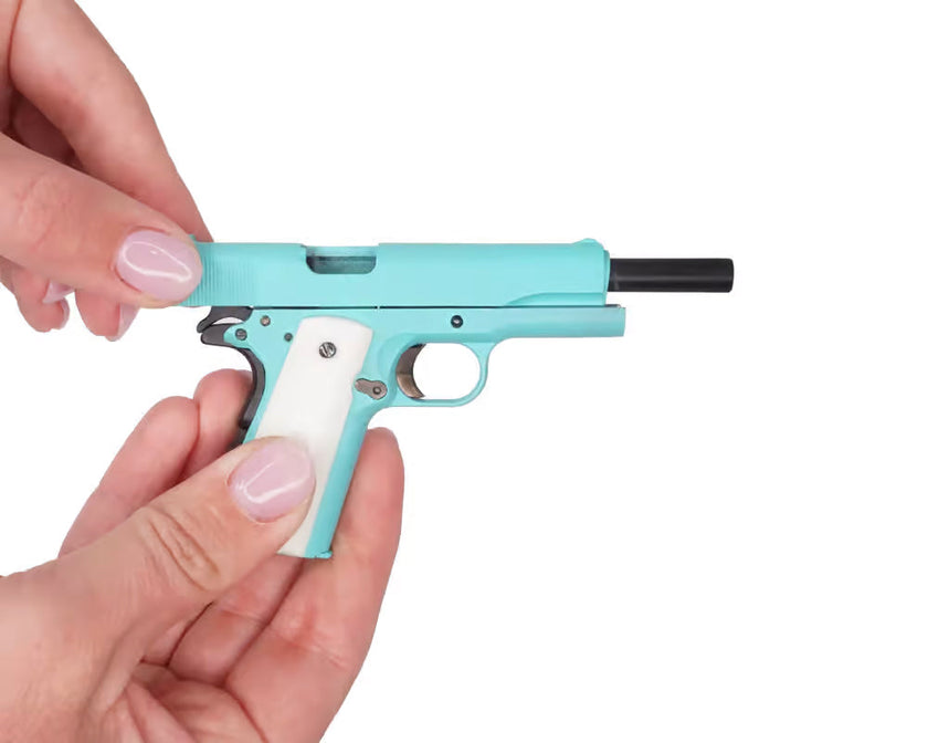 GoatGun Toy Collectible Display – Metal Mini Model