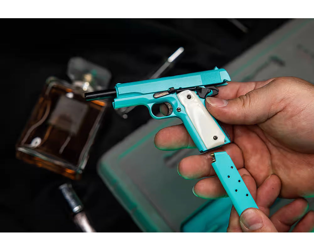 GoatGun Toy Collectible Display – Metal Mini Model