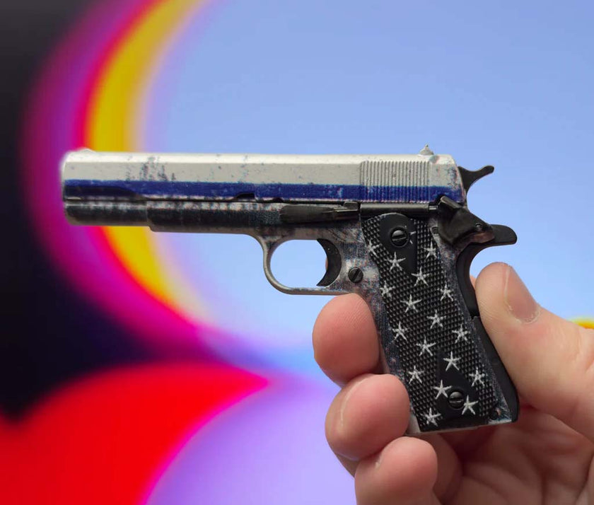 GoatGun Toy Display Model – Metal Collectible Mini