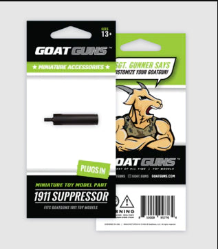 GoatGun Toy Mini Display – Safe Die-Cast Collectible Model