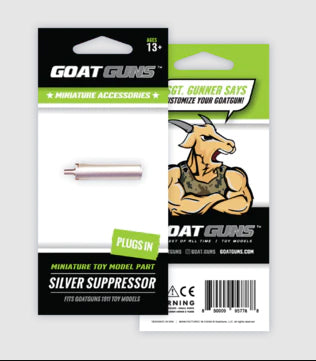 GoatGun Toy Display Piece – Die-Cast Collectible Model