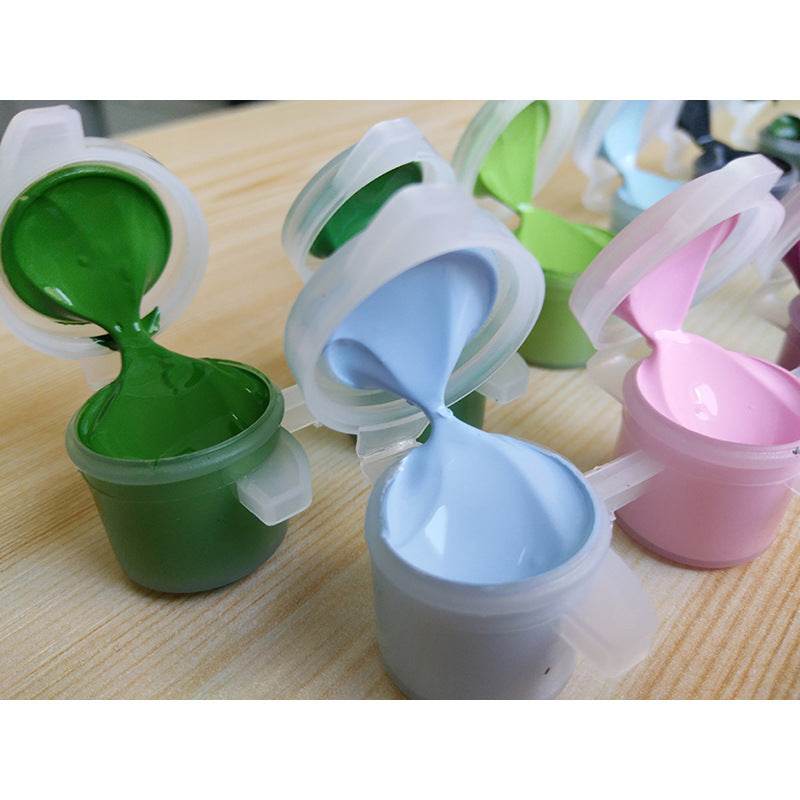 DIY Ballerina digital oil  painting 3pcs paintainting kit
