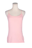 BODY BLEU Women Tank Tops Regular fit in Pink - M