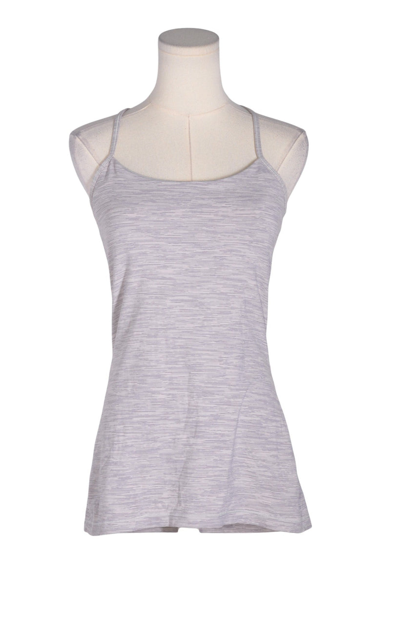 LULULEMON Women Tank Tops Regular fit in Gray - M