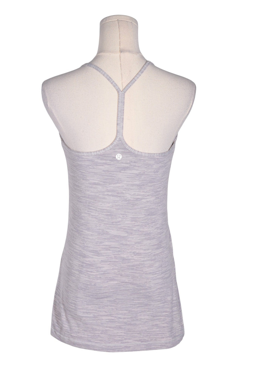 LULULEMON Women Tank Tops Regular fit in Gray - M