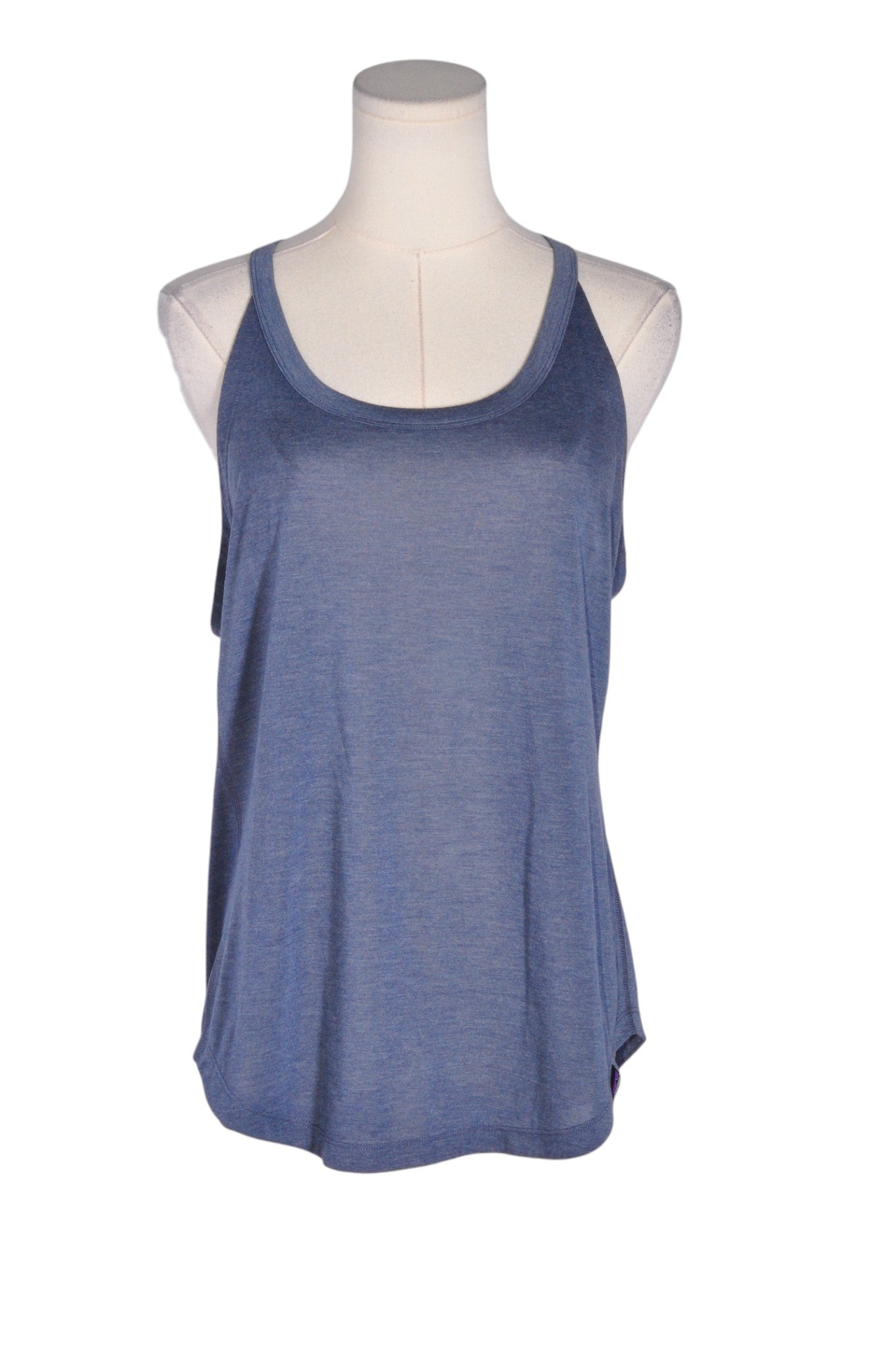 PATAGONIA Women Tank Tops Regular fit in Blue - M