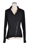 UNBRANDED Women Jackets Regular fit in Black - M