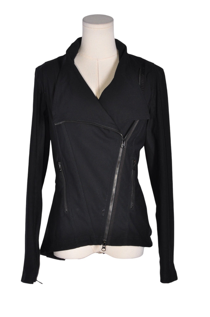 UNBRANDED Women Jackets Regular fit in Black - M