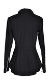 UNBRANDED Women Jackets Regular fit in Black - M