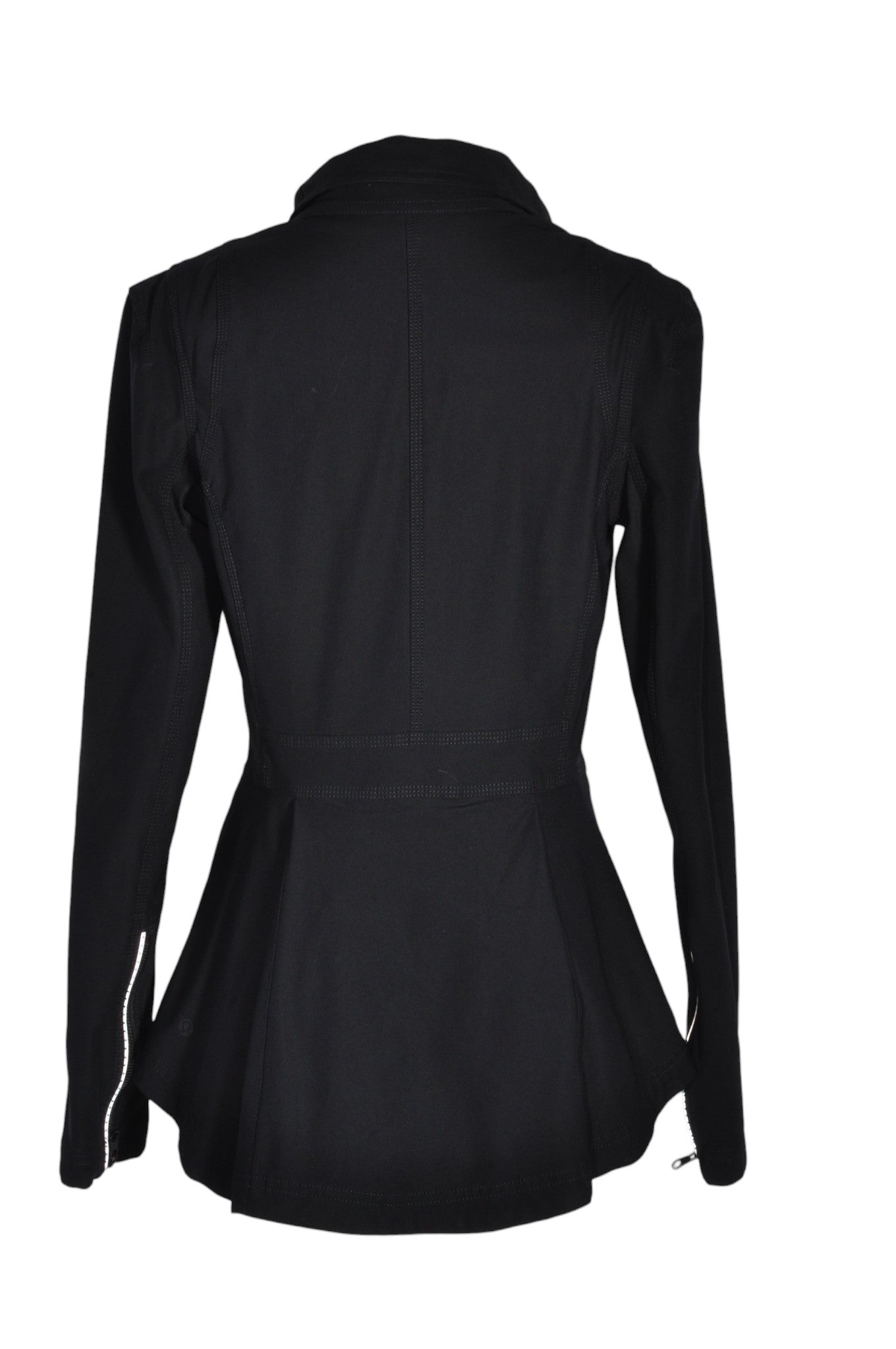 UNBRANDED Women Jackets Regular fit in Black - M