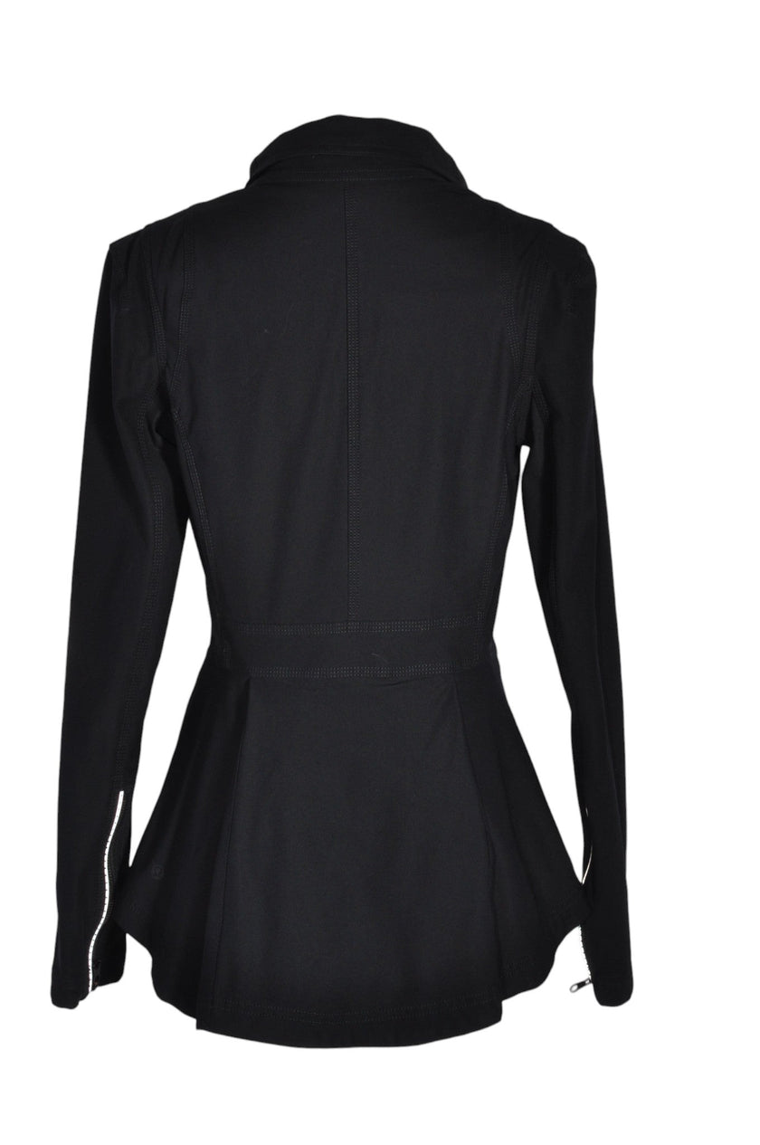 UNBRANDED Women Jackets Regular fit in Black - M