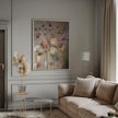 Art mural Fleurs picturales