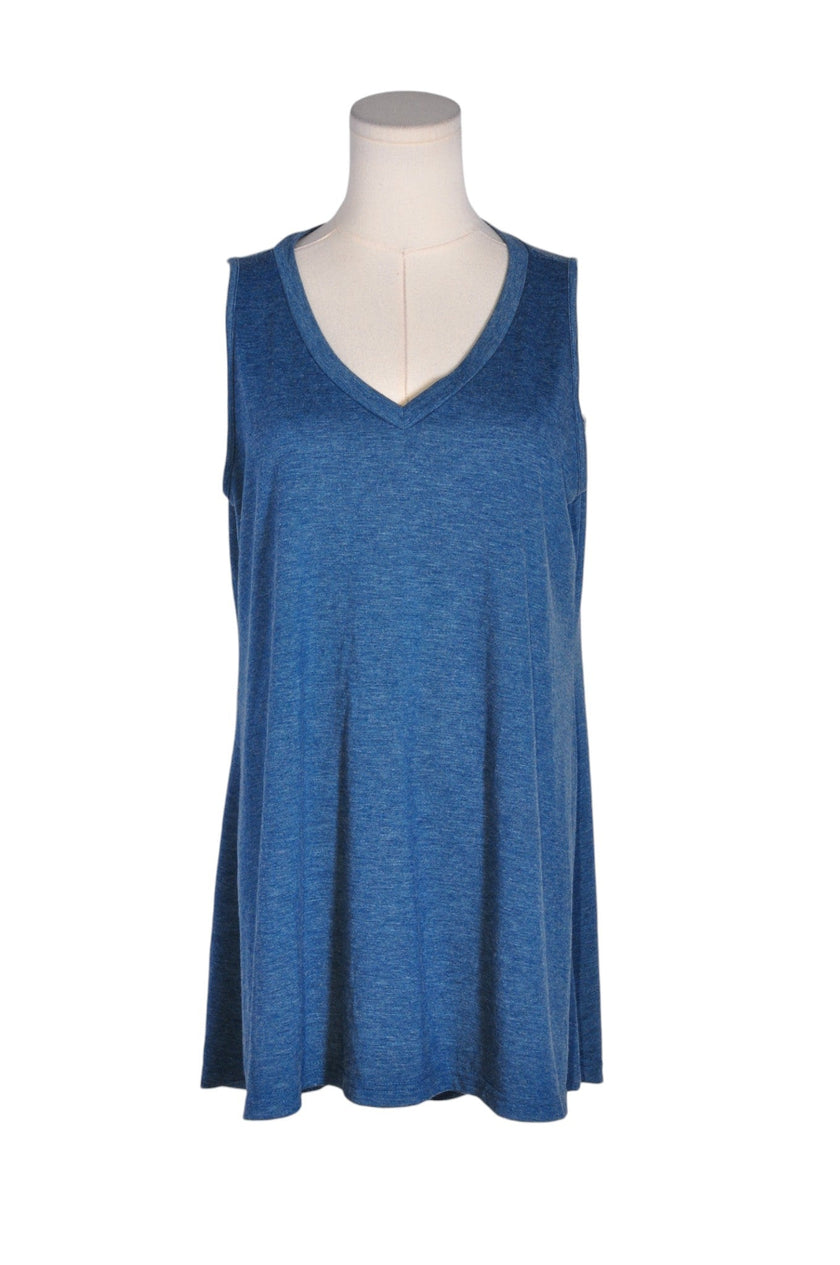 UNBRANDED Women Tank Tops Regular fit in Blue - M