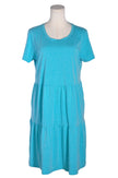 FAR WEST Women Shirt Dresses Regular fit in Blue - L