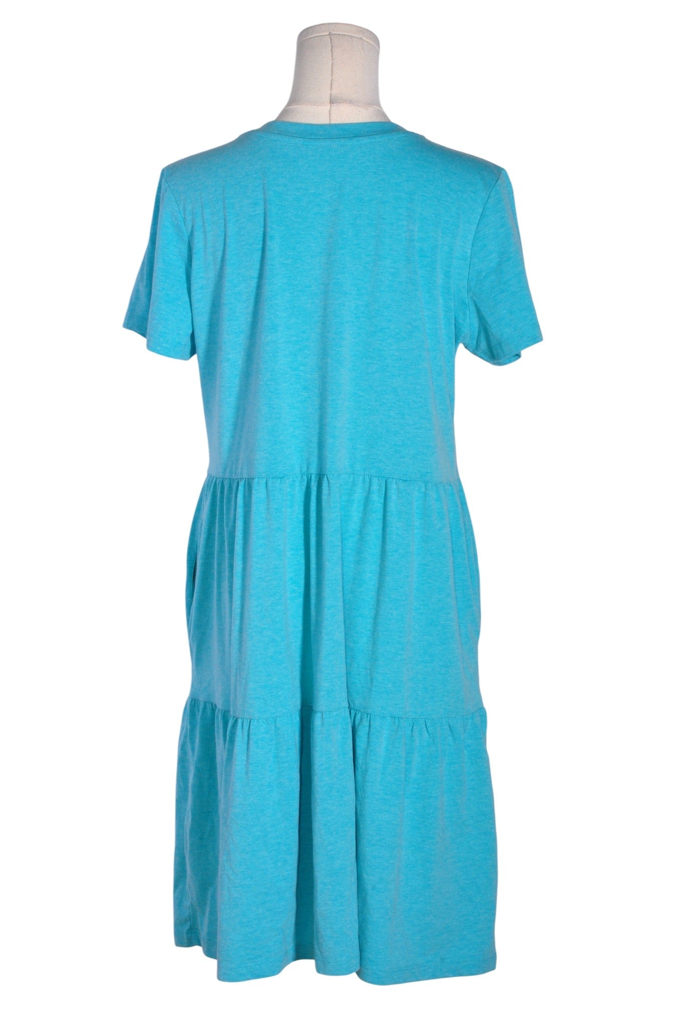 FAR WEST Women Shirt Dresses Regular fit in Blue - L