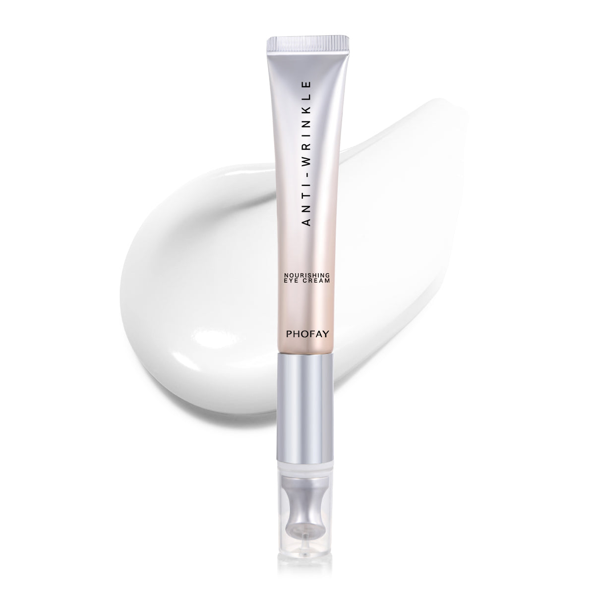 PHOFAY Anti-Wrinkle Moisturizing Eye Cream with Massage Head – 14ML